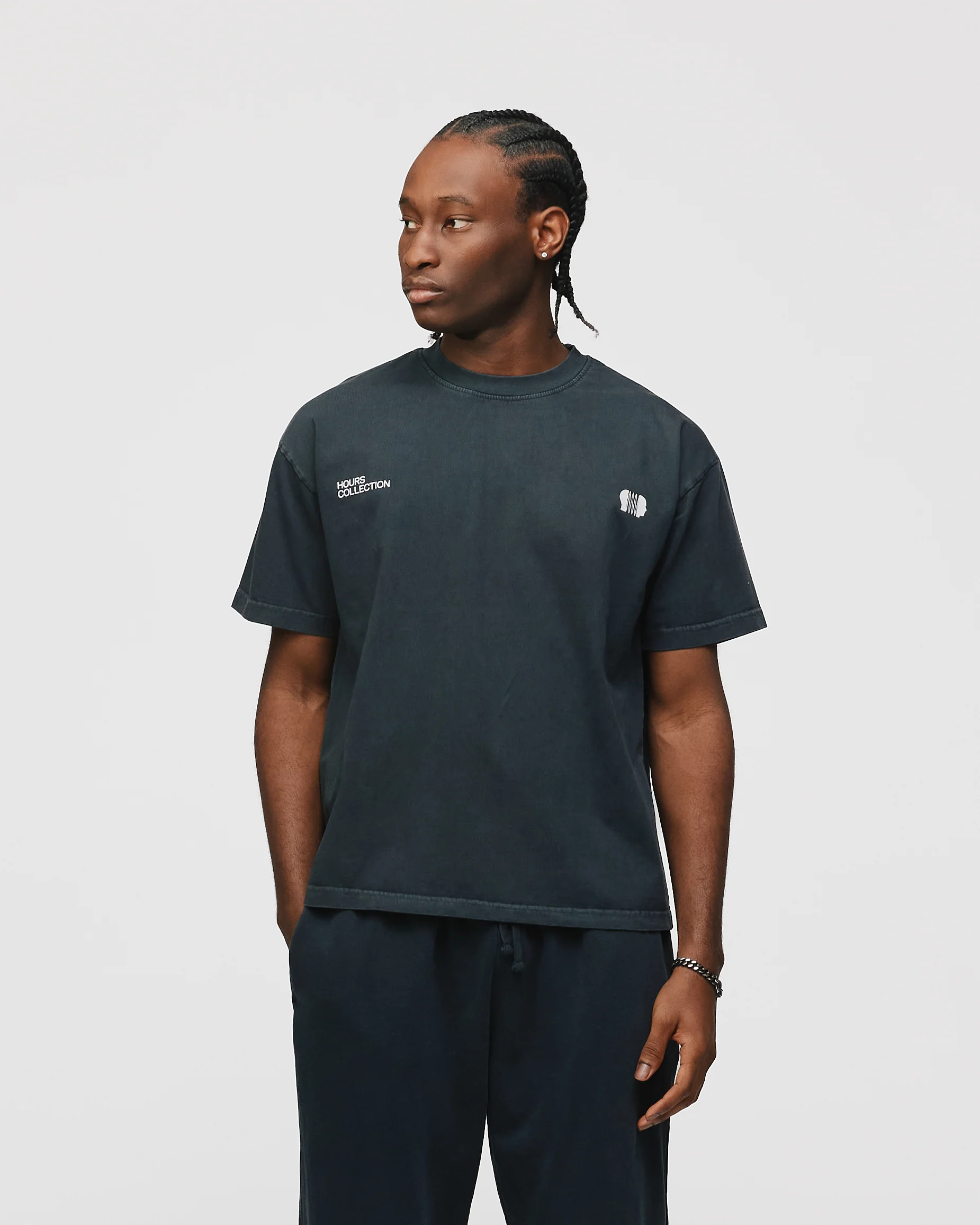 Human Programming T-Shirt - Vintage Black