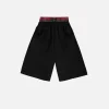 Boxer Sweatshorts - Black