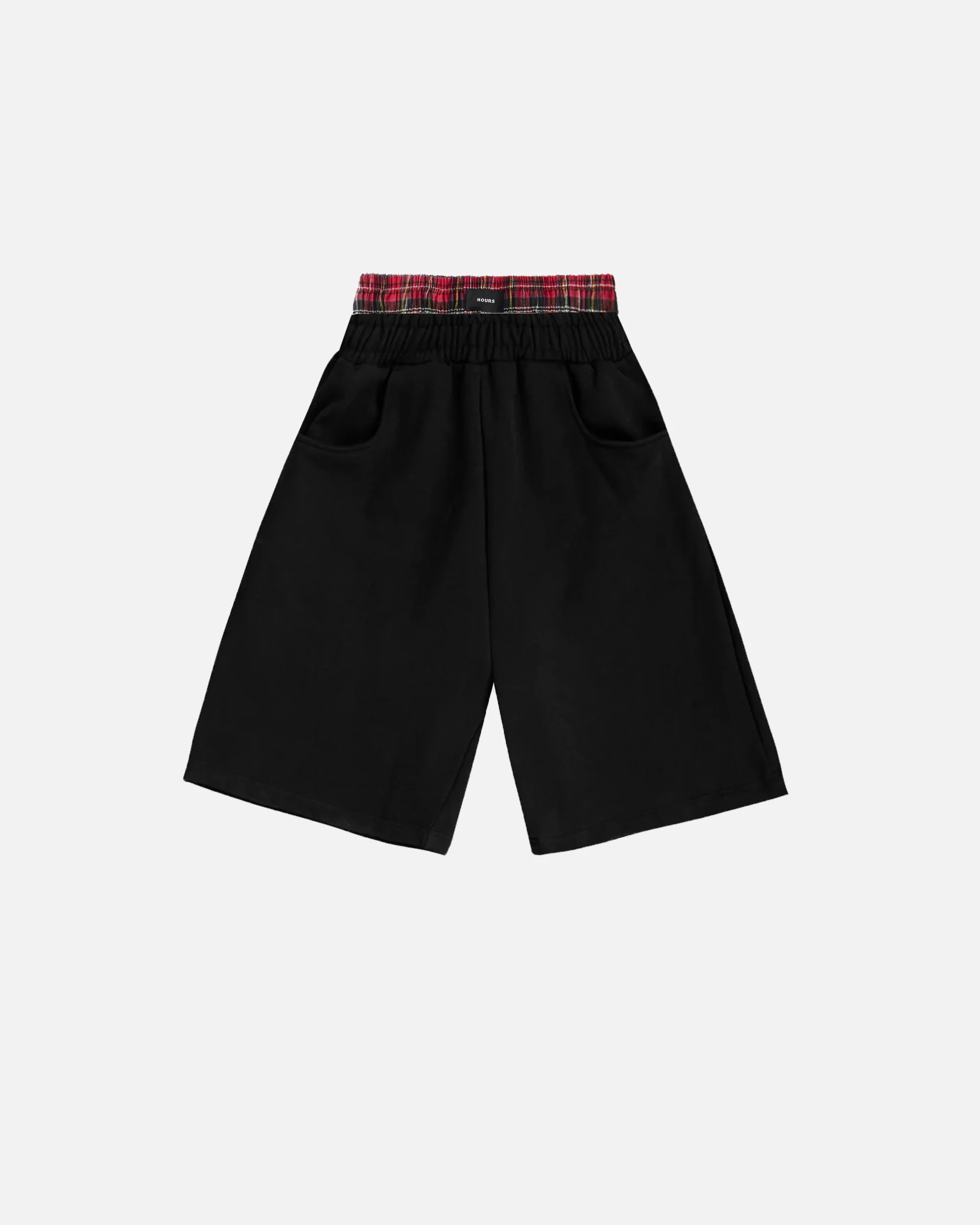 Boxer Sweatshorts - Black