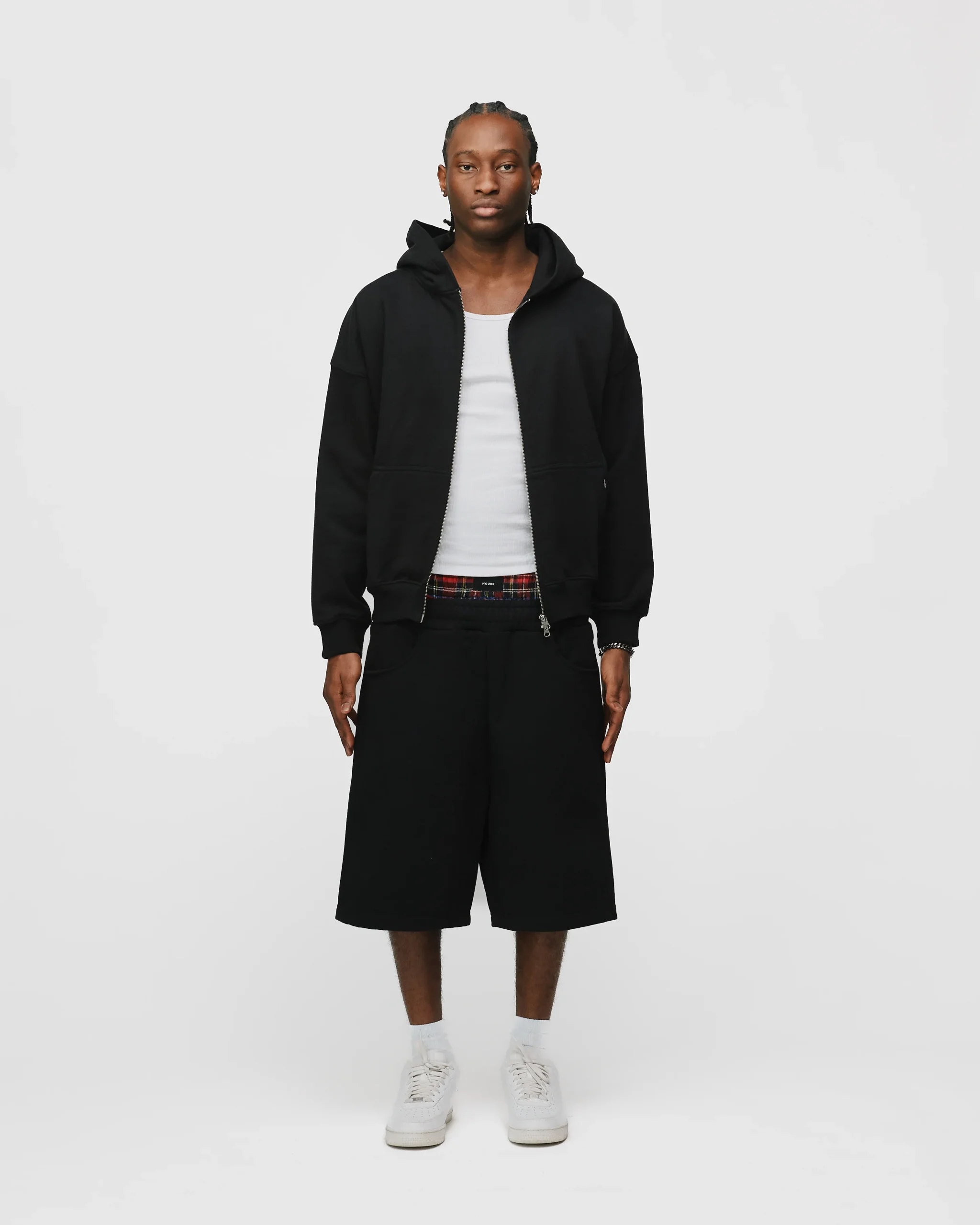Boxer Sweatshorts - Black