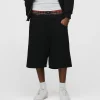 Boxer Sweatshorts - Black