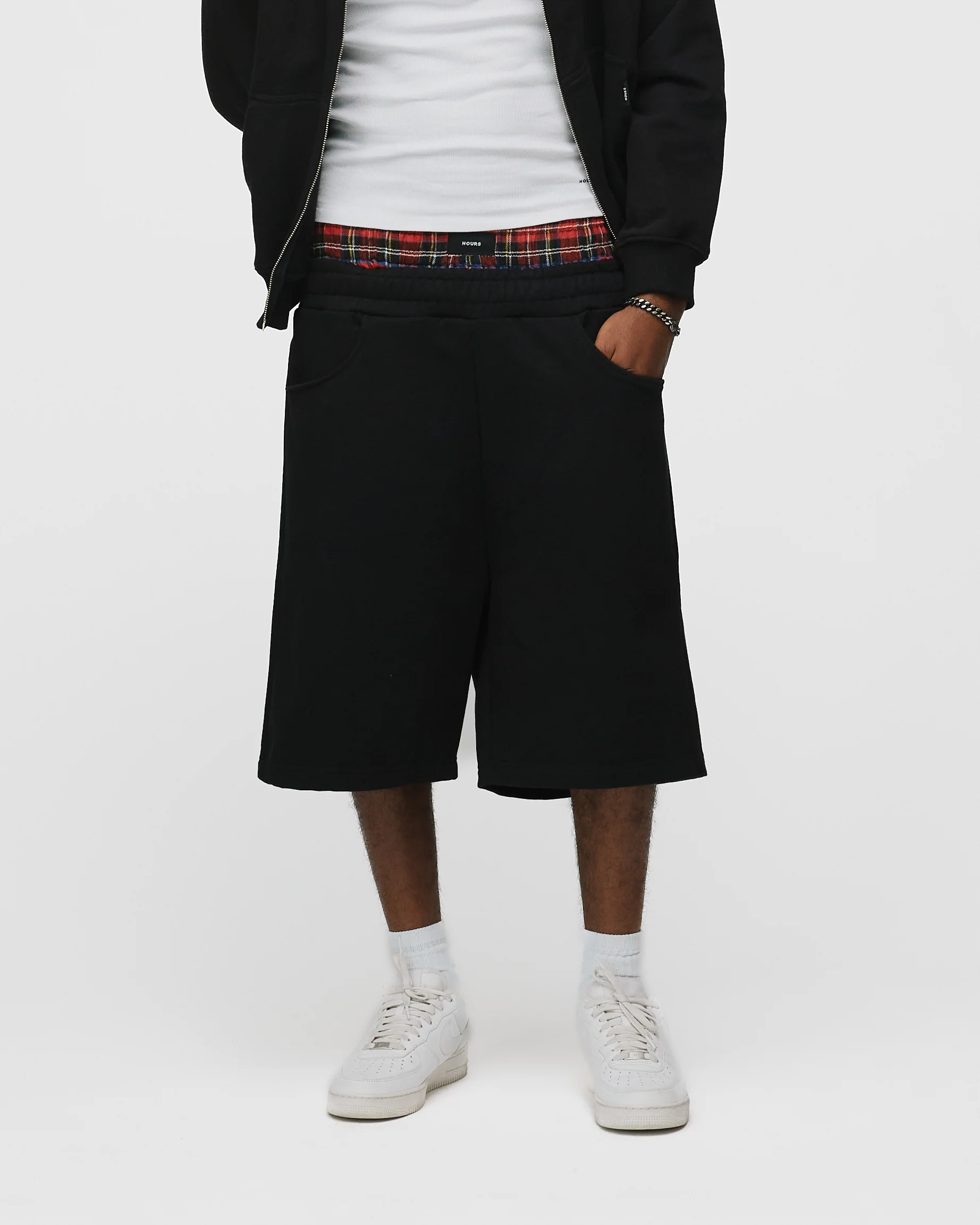 Boxer Sweatshorts - Black