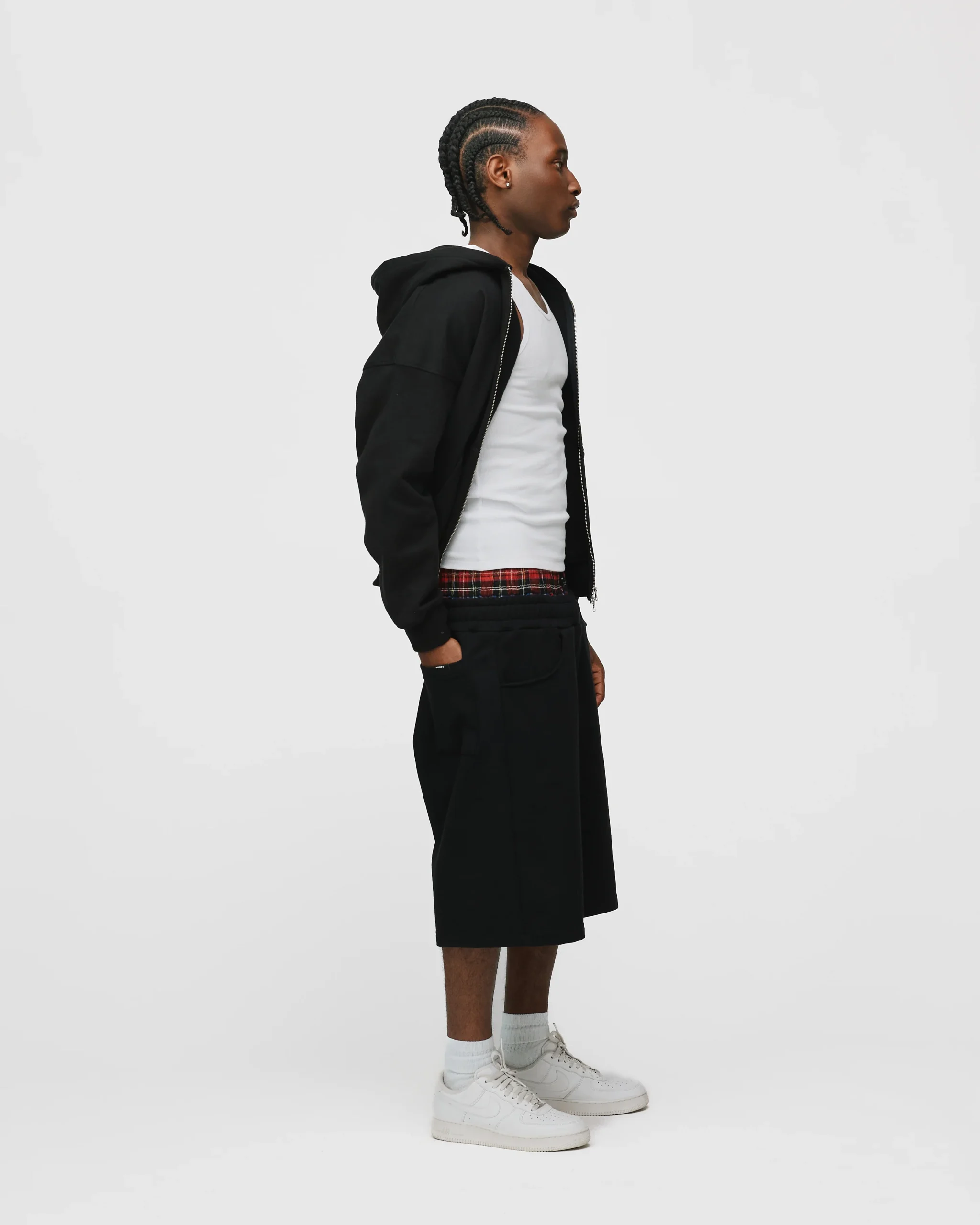 Boxer Sweatshorts - Black