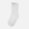 Logo Socks - White