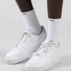 Logo Socks - White