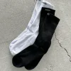 Logo Socks - White