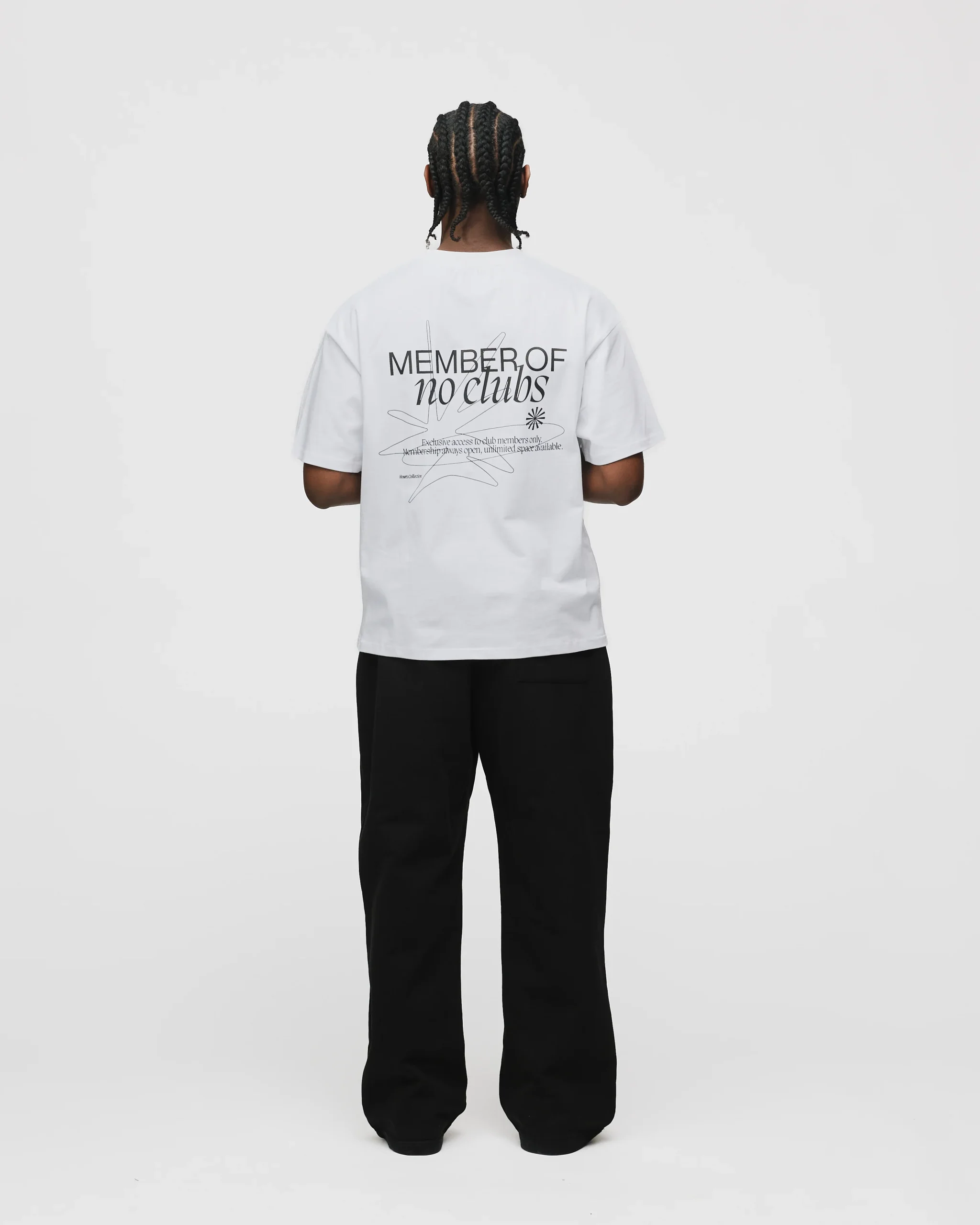 Member of No Clubs T-Shirt - White