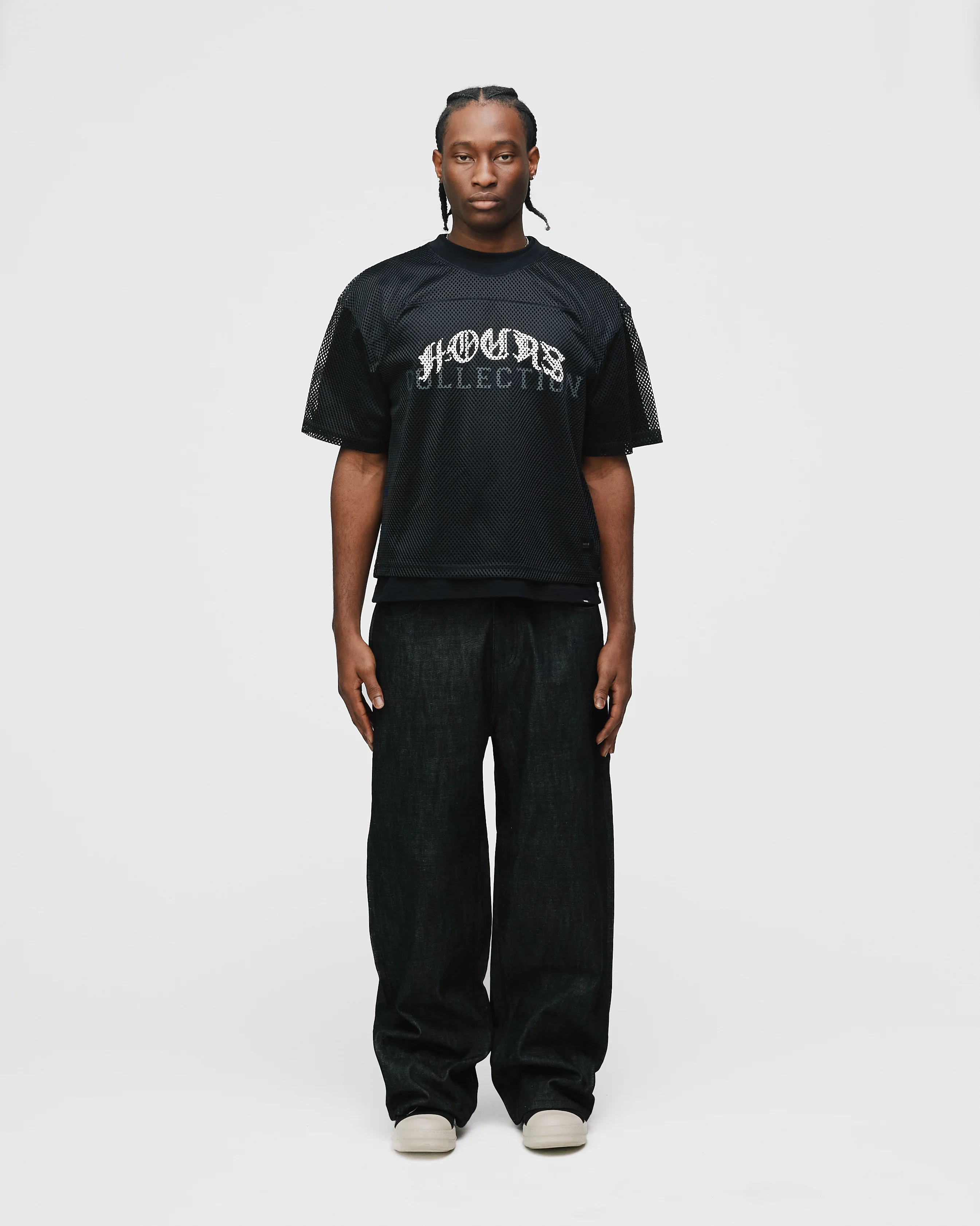 Mesh Jersey - Black