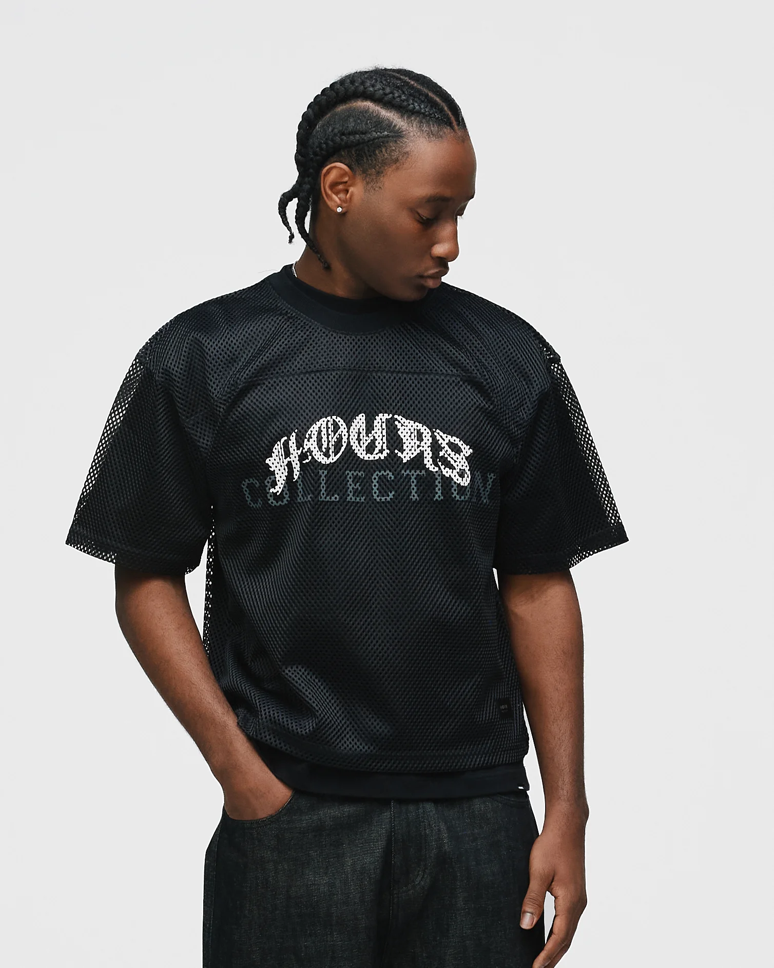 Mesh Jersey - Black