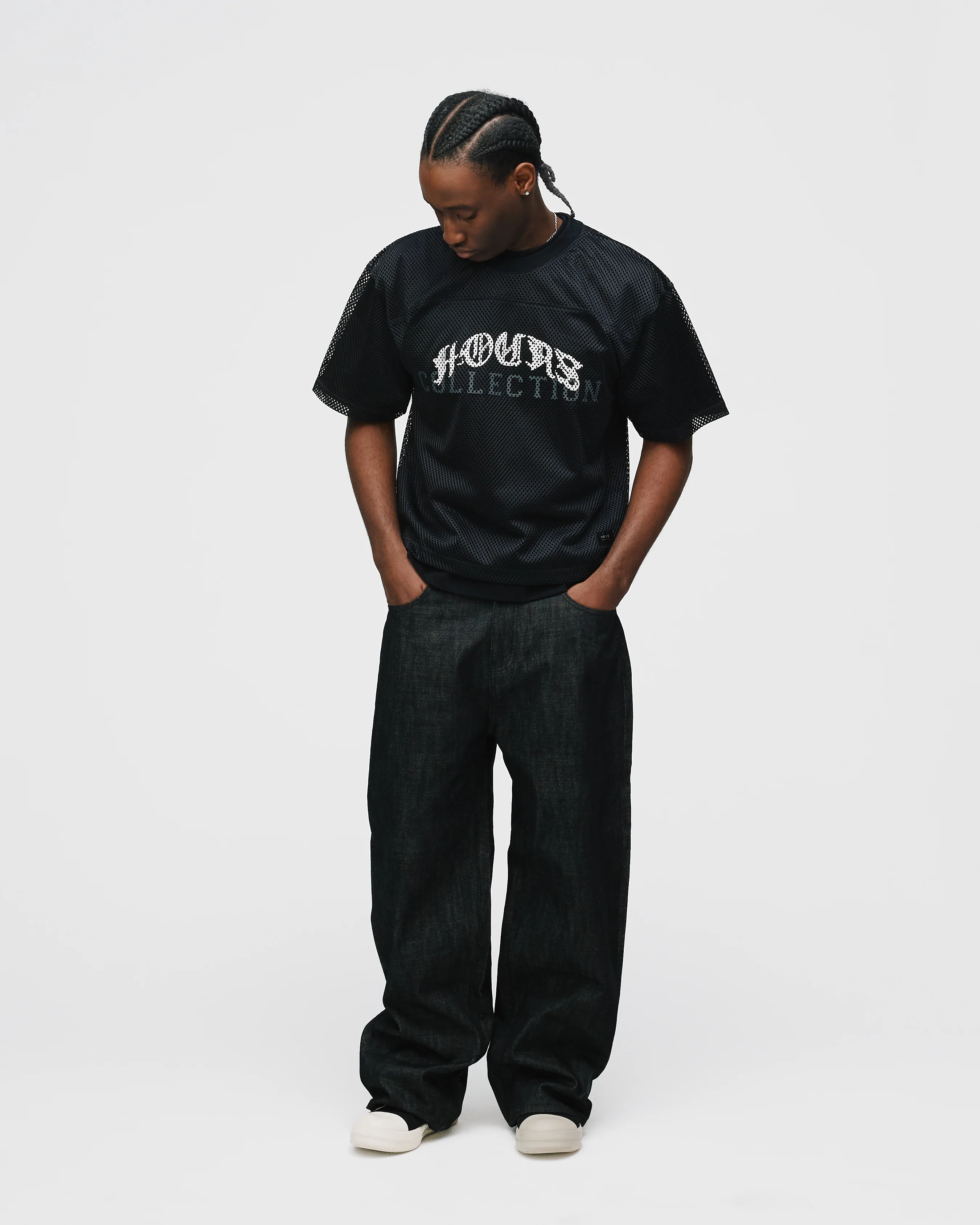 Mesh Jersey - Black