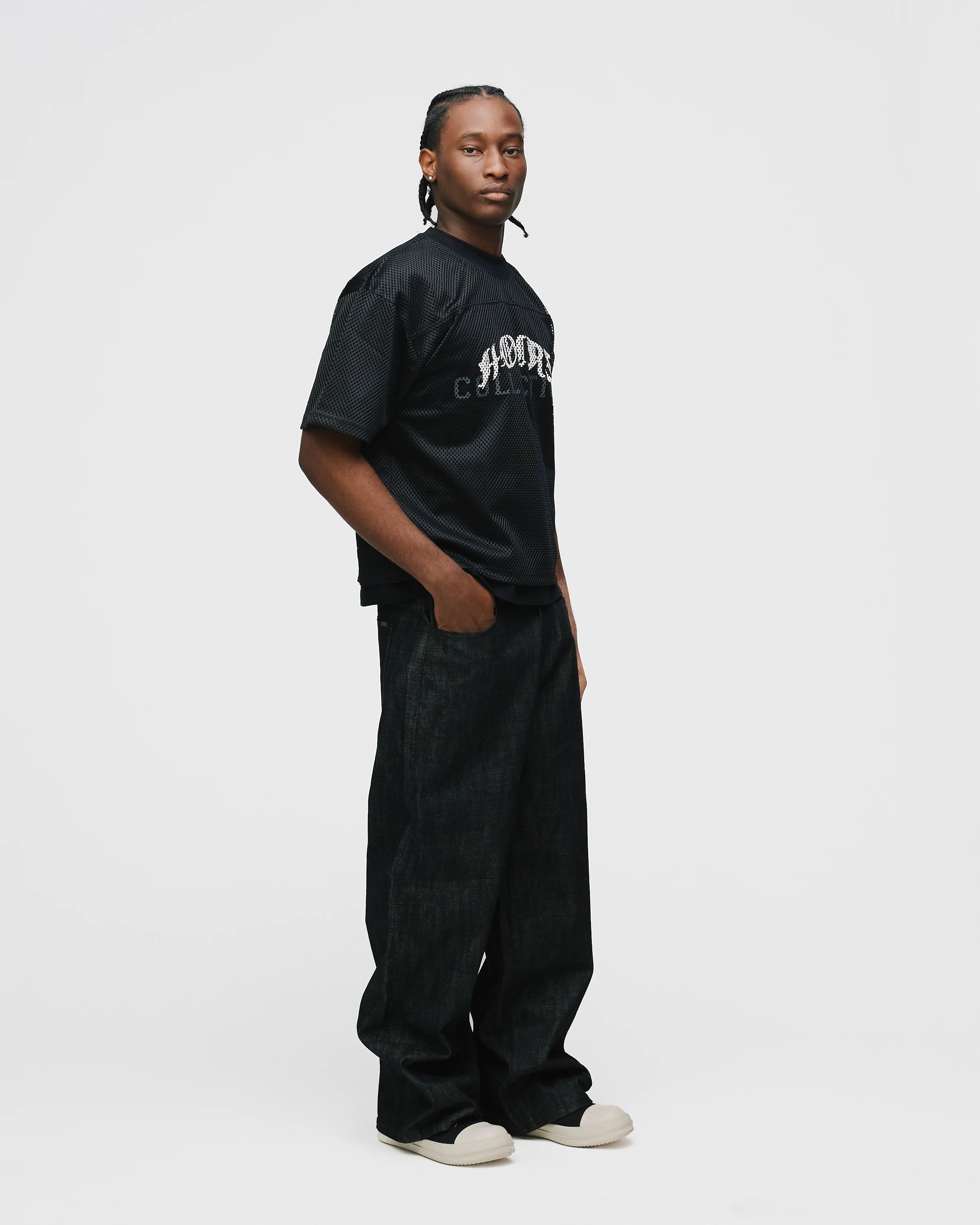 Mesh Jersey - Black