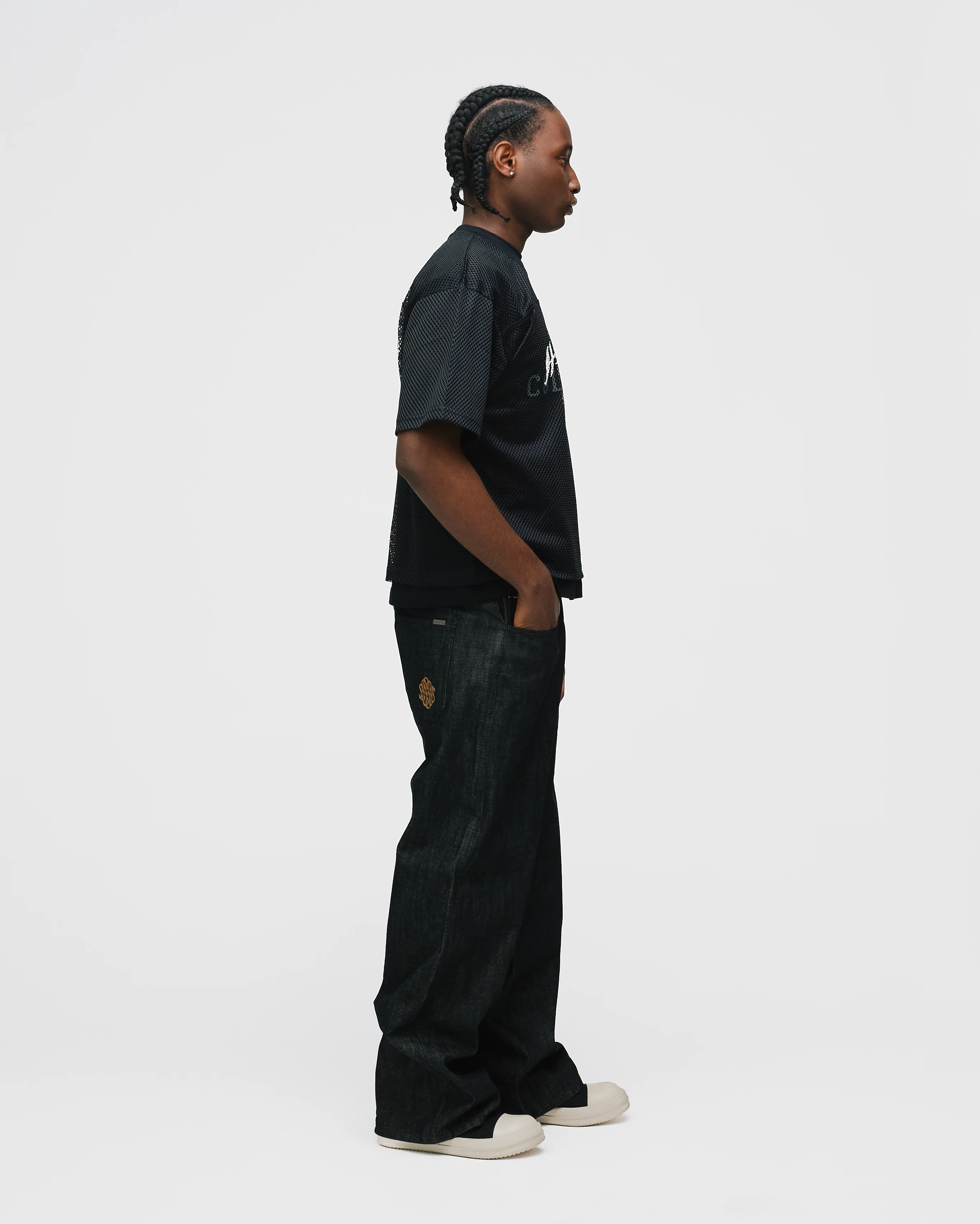 Mesh Jersey - Black