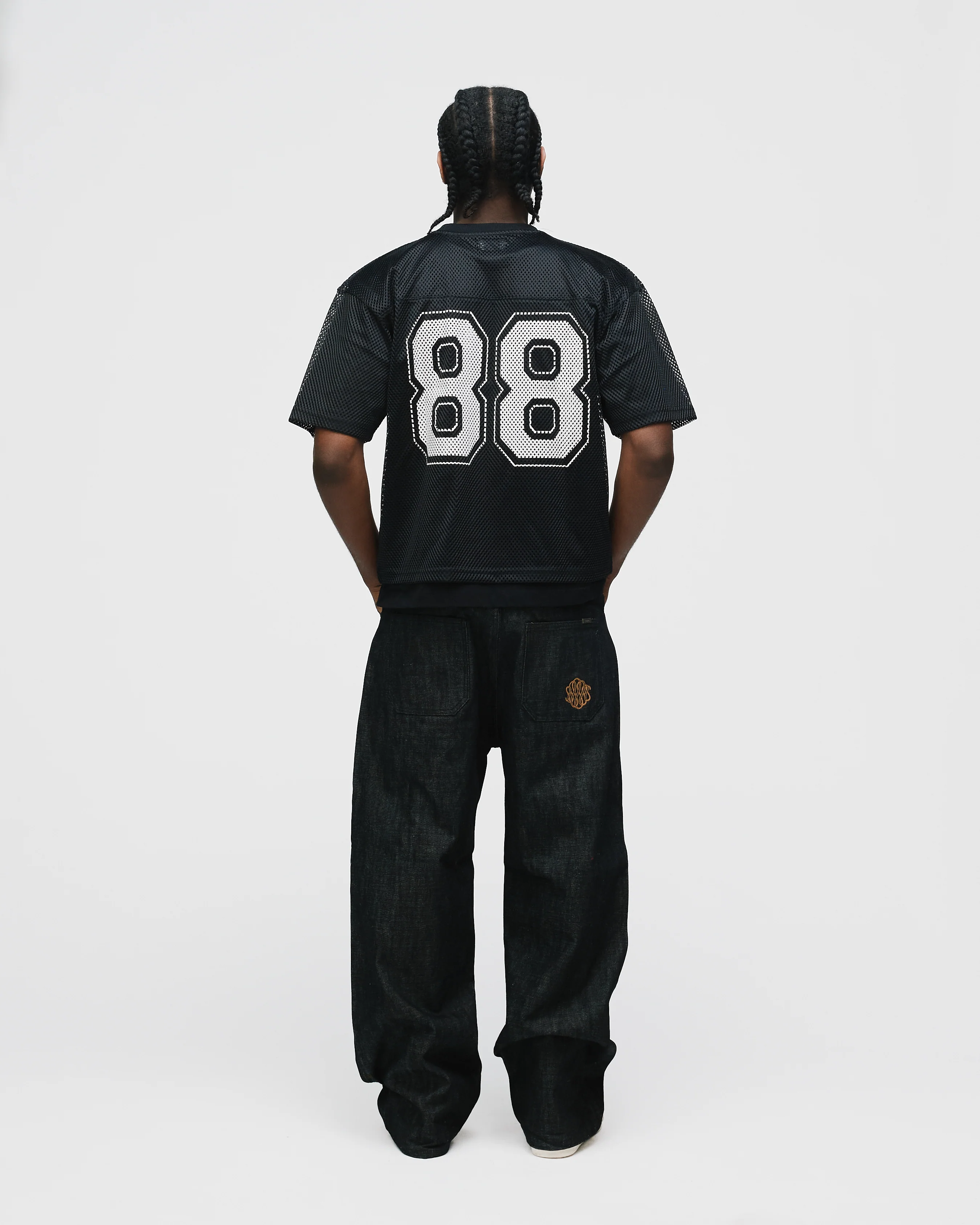 Mesh Jersey - Black