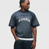 Mesh Jersey - Navy