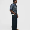 Mesh Jersey - Navy