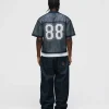 Mesh Jersey - Navy