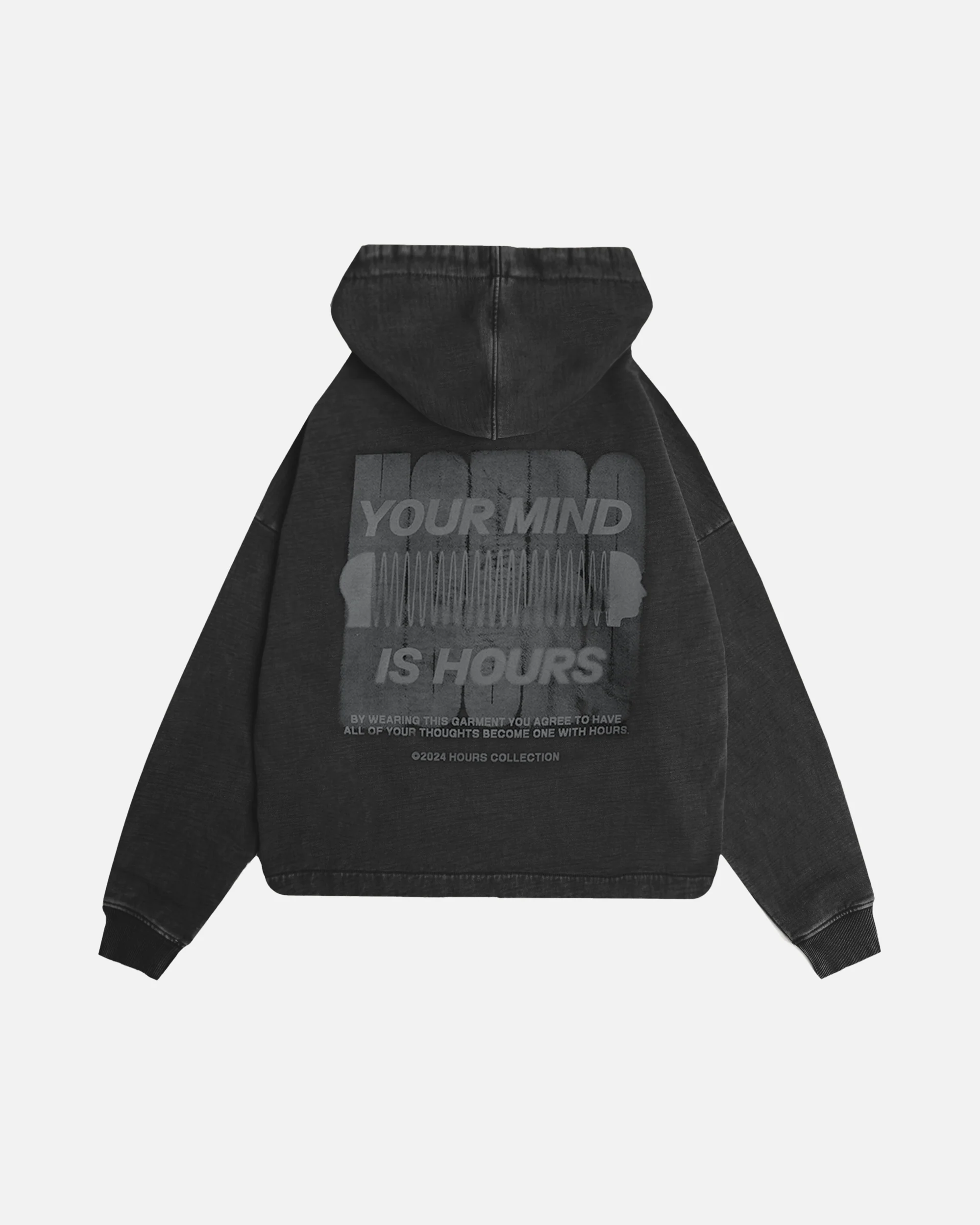 1777-mind-connection-cropped-zip-hoodie-vintage-black-1.webp Mind Connection Cropped Zip Hoodie - Vintage Black