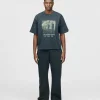 Mind is Hours Cropped T-Shirt - Vintage Black