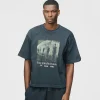 Mind is Hours Cropped T-Shirt - Vintage Black