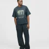 Mind is Hours Cropped T-Shirt - Vintage Black