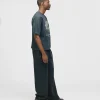 Mind is Hours Cropped T-Shirt - Vintage Black