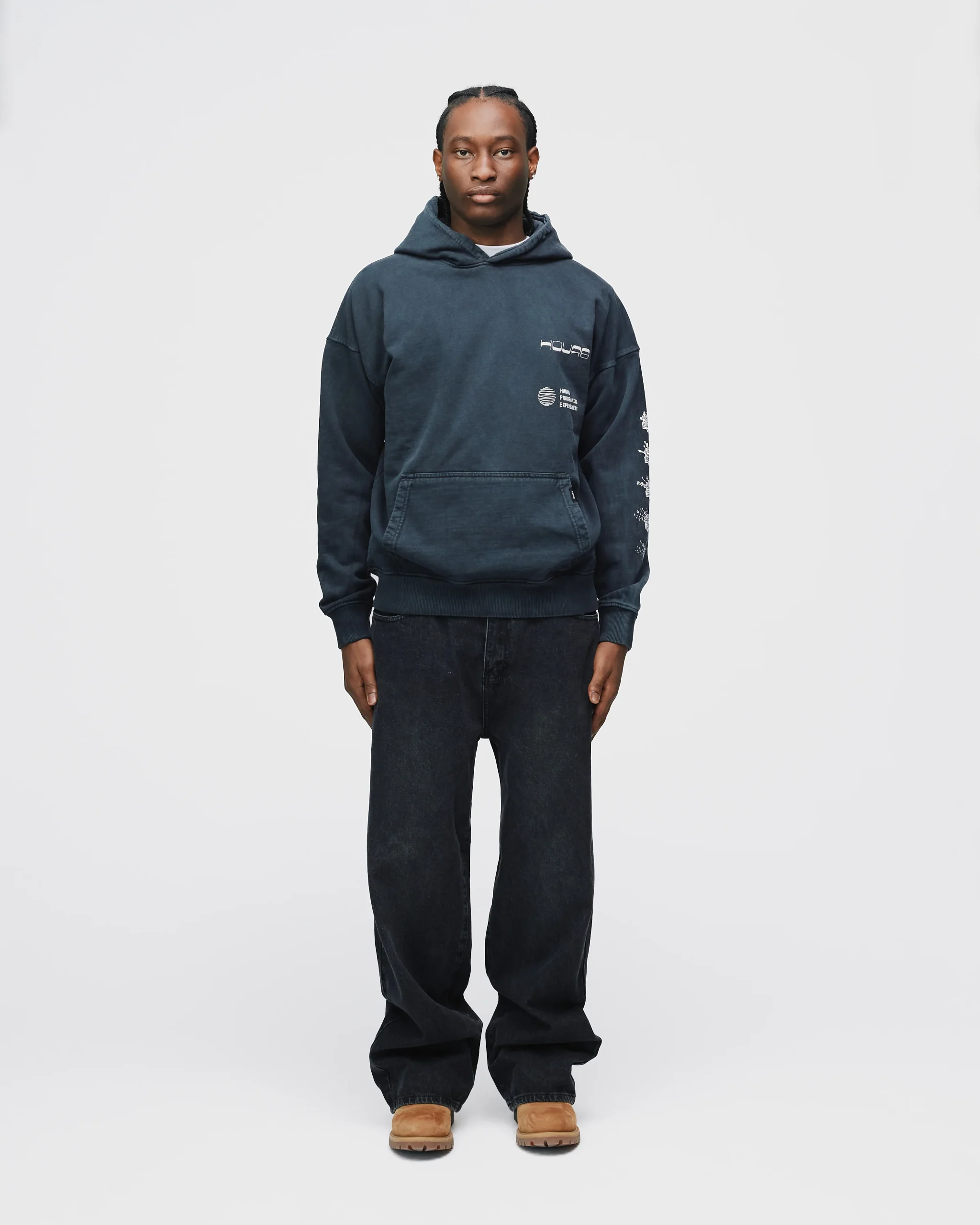 Mind Programming Hoodie - Vintage Black