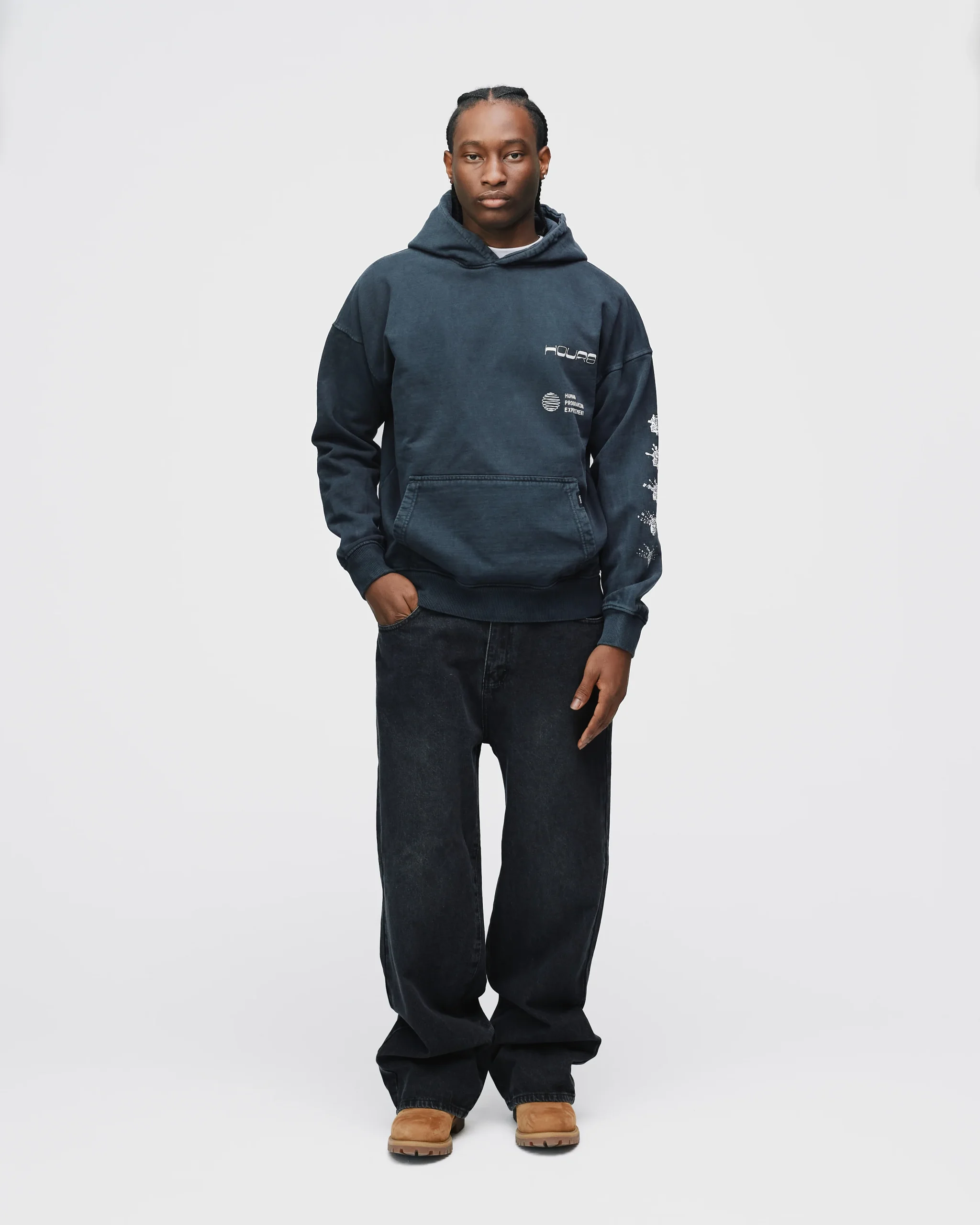 Mind Programming Hoodie - Vintage Black