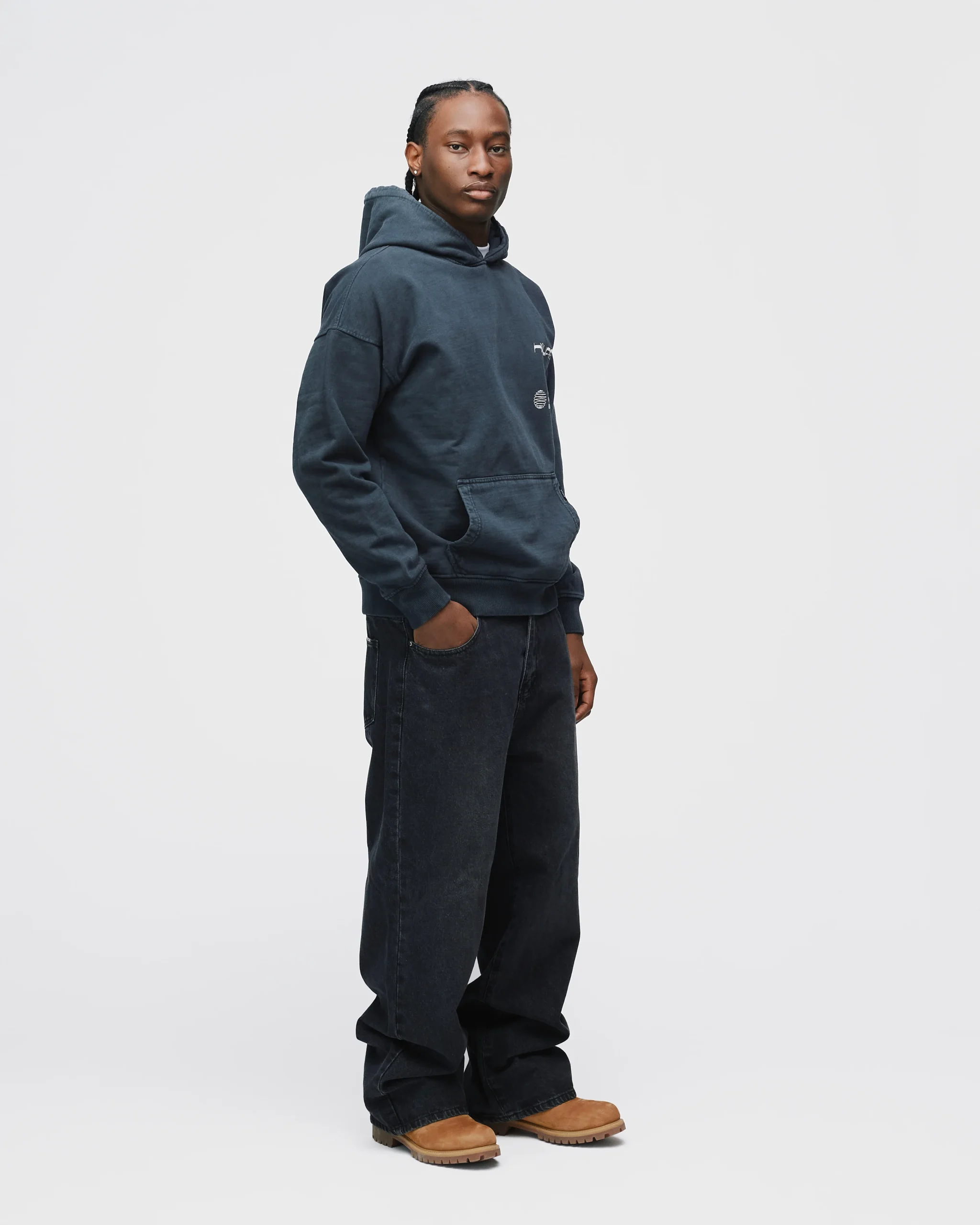 Mind Programming Hoodie - Vintage Black