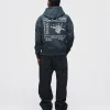 Mind Programming Hoodie - Vintage Black