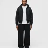 Arc Zip Hoodie - Black