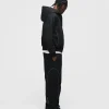 Arc Zip Hoodie - Black