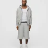 Boxer Sweatshorts - Grey