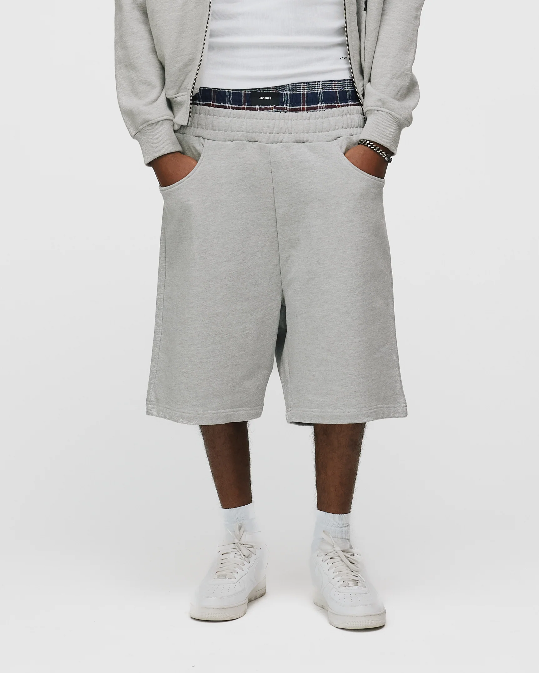 Boxer Sweatshorts - Grey