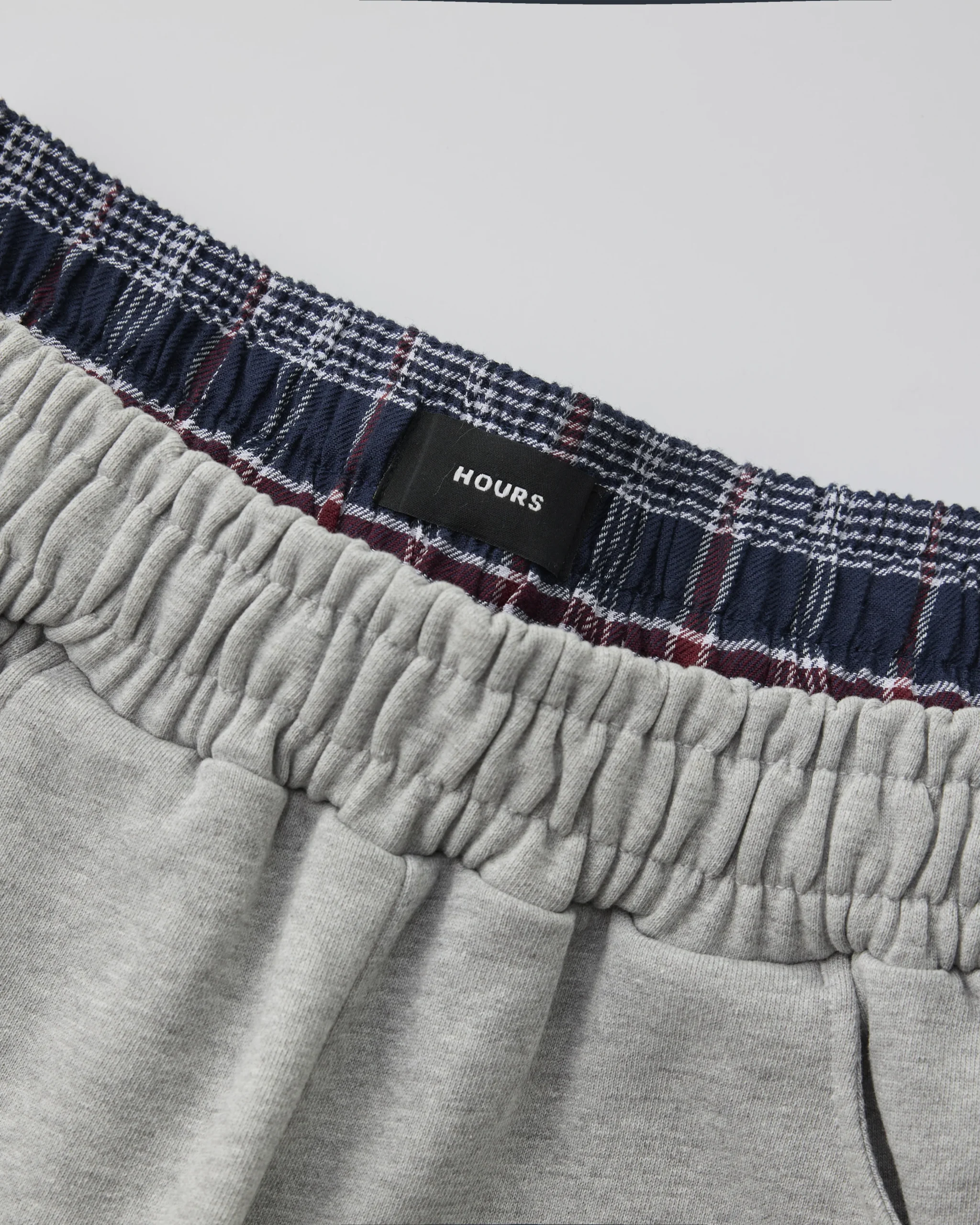 Boxer Sweatshorts - Grey