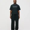Neural Link Cropped T-Shirt - Vintage Black