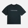 Neural Link Cropped T-Shirt - Vintage Black