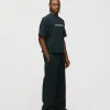 Neural Link Cropped T-Shirt - Vintage Black