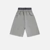 Boxer Sweatshorts - Grey