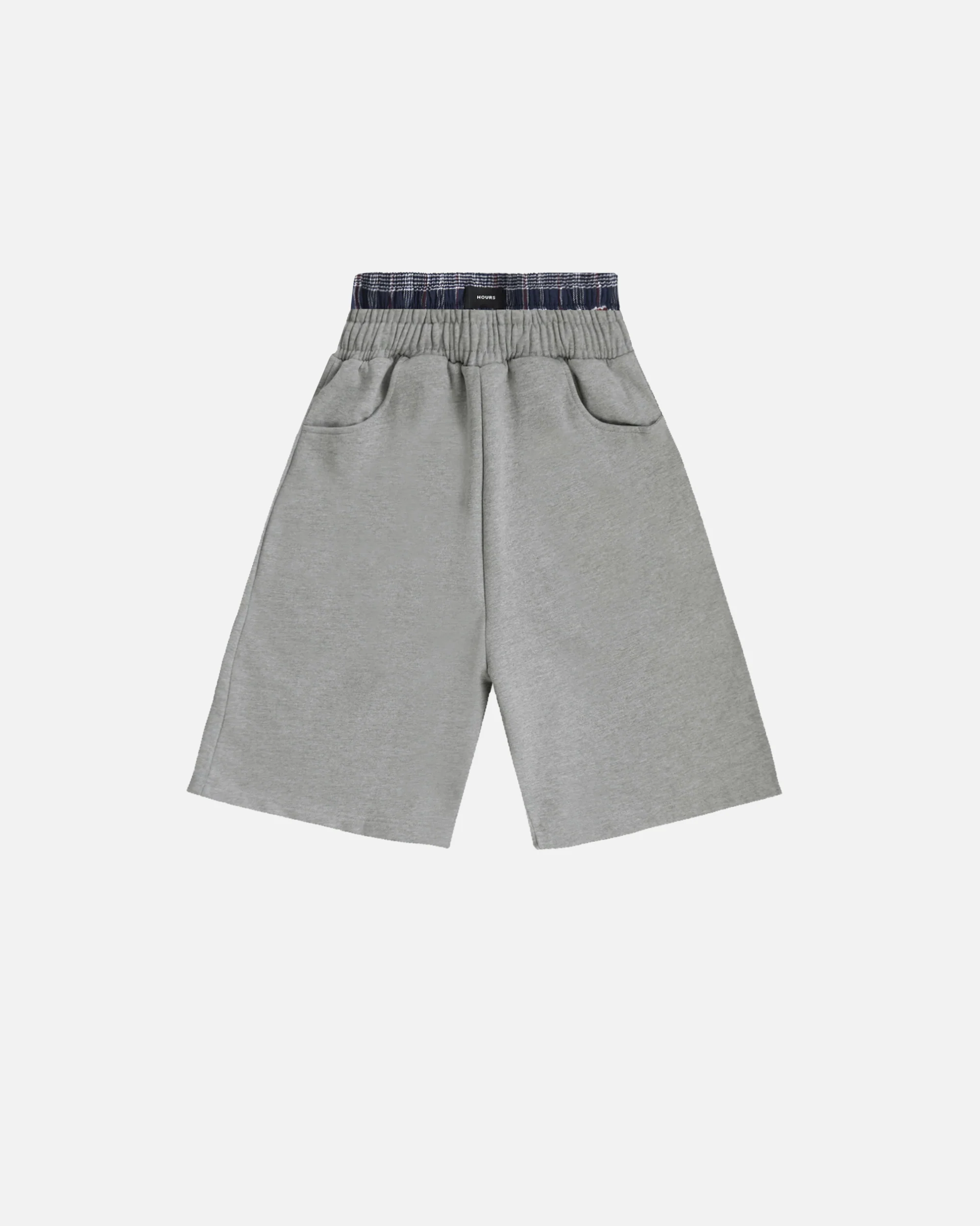 Boxer Sweatshorts - Grey