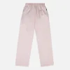 Open Bottom Sweatpants - Blush