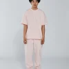 Open Bottom Sweatpants - Blush