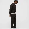 Open Bottom Sweatpants - Espresso