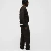 Open Bottom Sweatpants - Espresso