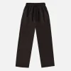 Open Bottom Sweatpants - Espresso