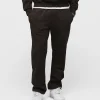 Open Bottom Sweatpants - Espresso