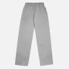 Open Bottom Sweatpants - Grey