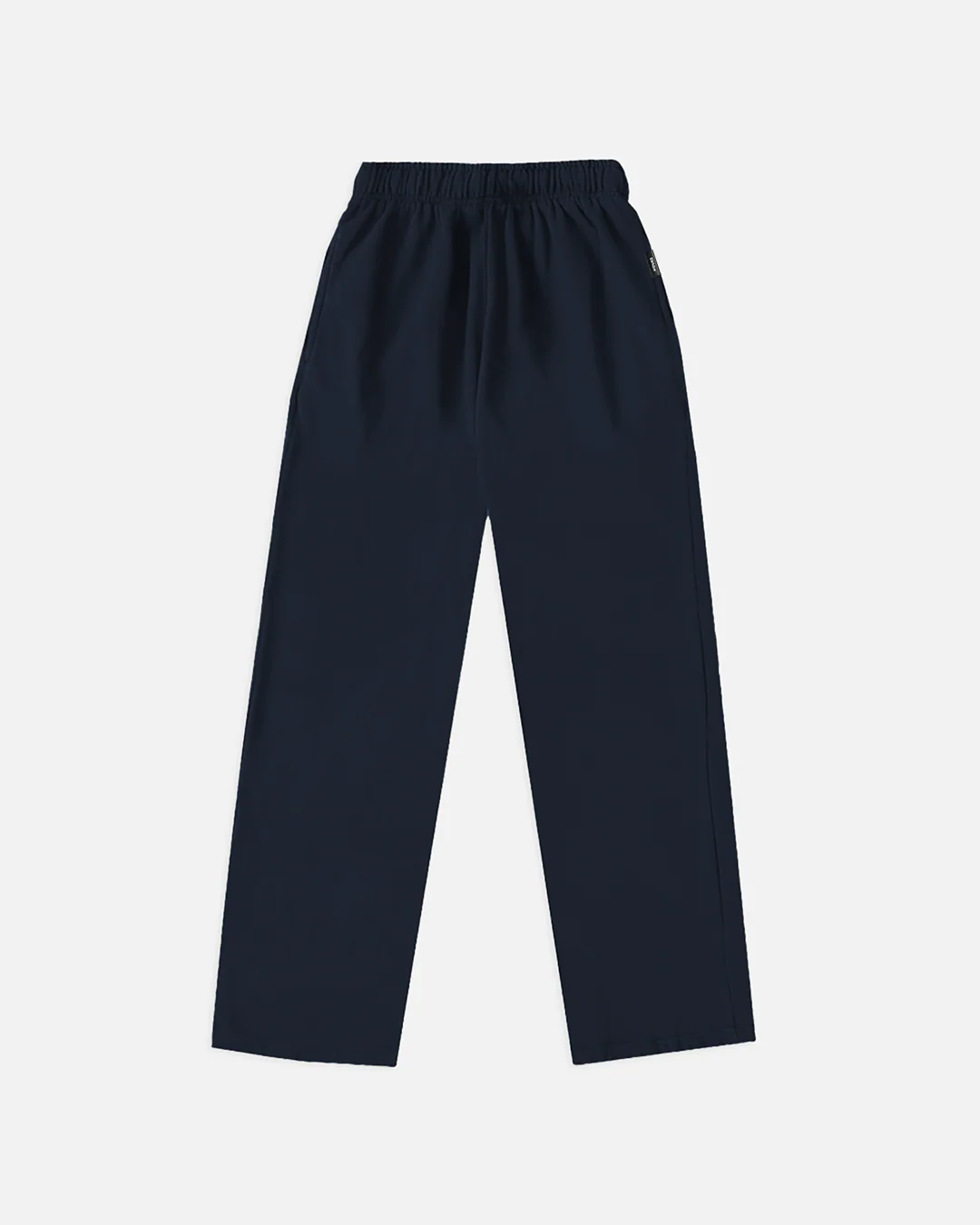 1856-open-bottom-sweatpants-navy-1.webp Open Bottom Sweatpants - Navy