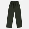 Open Bottom Sweatpants - Olive