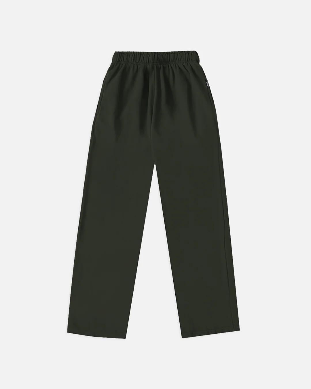 1862-open-bottom-sweatpants-olive-1.webp Open Bottom Sweatpants - Olive