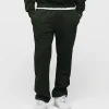 Open Bottom Sweatpants - Olive